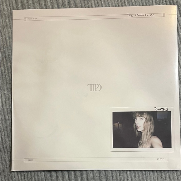 The Tortured Poets Department vinyls by Taylor Swift - Picture 7 of 9